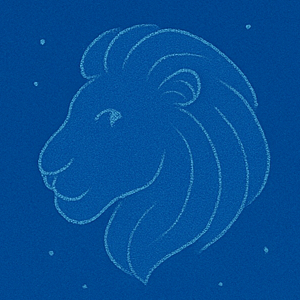 獅子座のアイコン